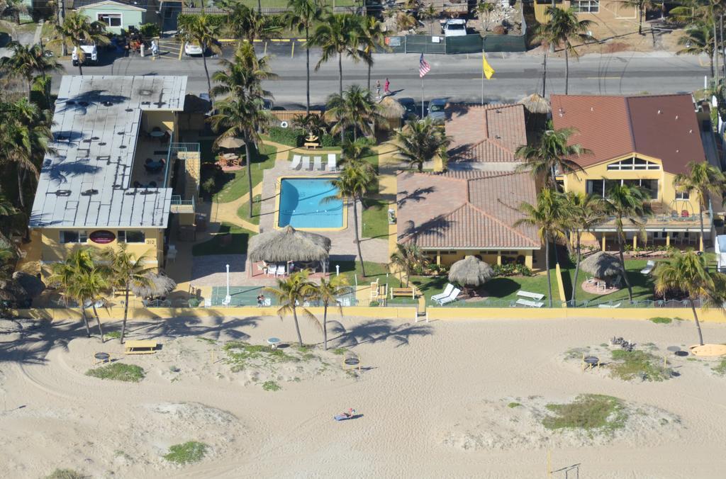 Ebb Tide Resort Pompano Beach Exterior photo