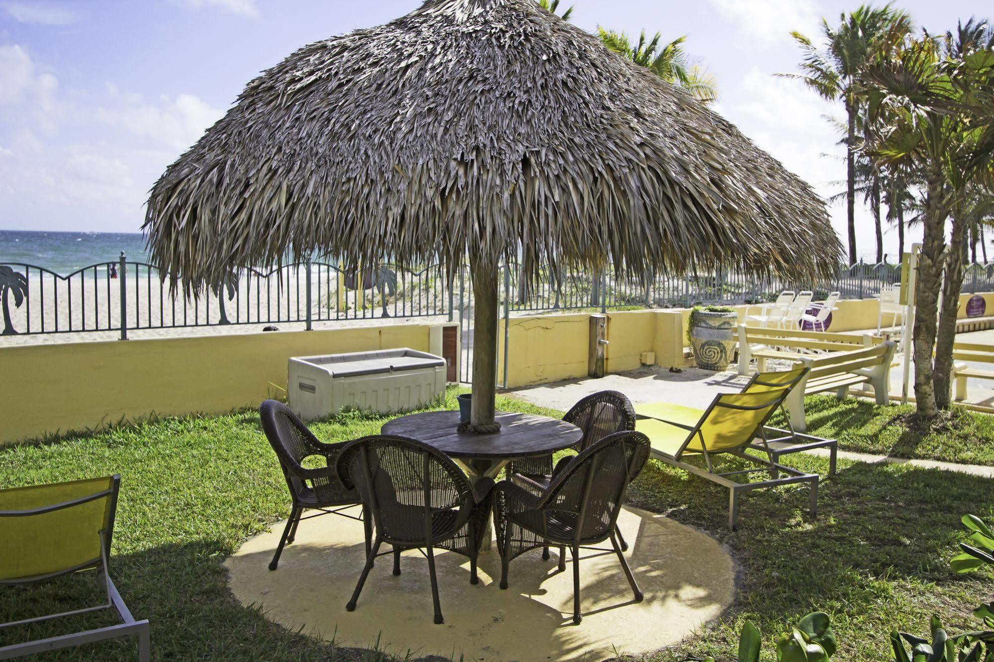 Ebb Tide Resort Pompano Beach Exterior photo