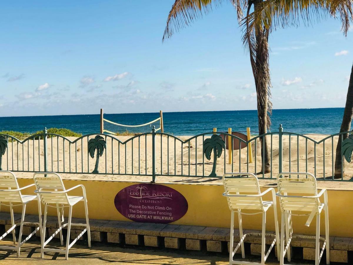 Ebb Tide Resort Pompano Beach Exterior photo