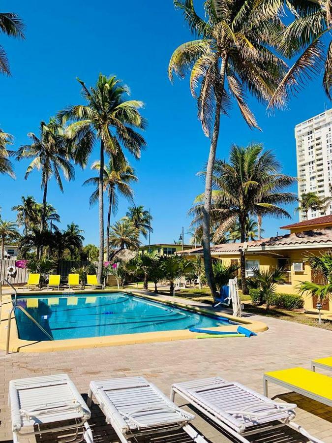 Ebb Tide Resort Pompano Beach Exterior photo