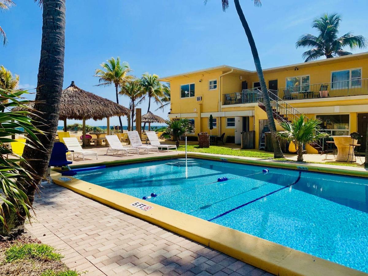 Ebb Tide Resort Pompano Beach Exterior photo