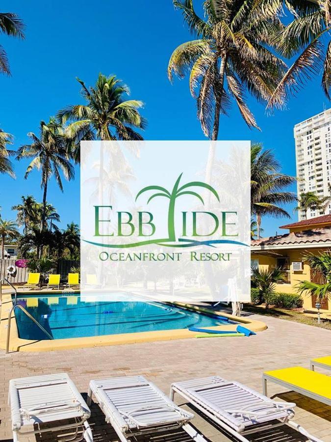 Ebb Tide Resort Pompano Beach Exterior photo